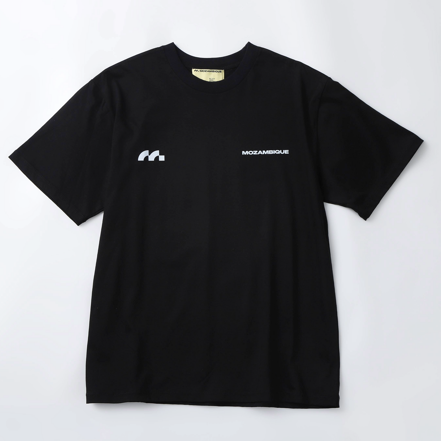 BASIC LOGO T-SHIRT - Mozambique Online Store